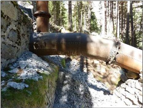 au sommet de la conduite