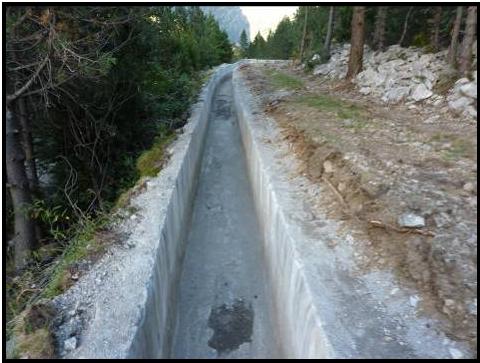 canal 2 droit virage au fond