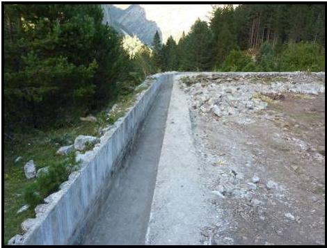 canal 3 droit virage au fond