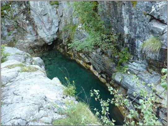 le canyon de barrosa