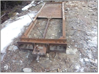 vanne guillotine dpose